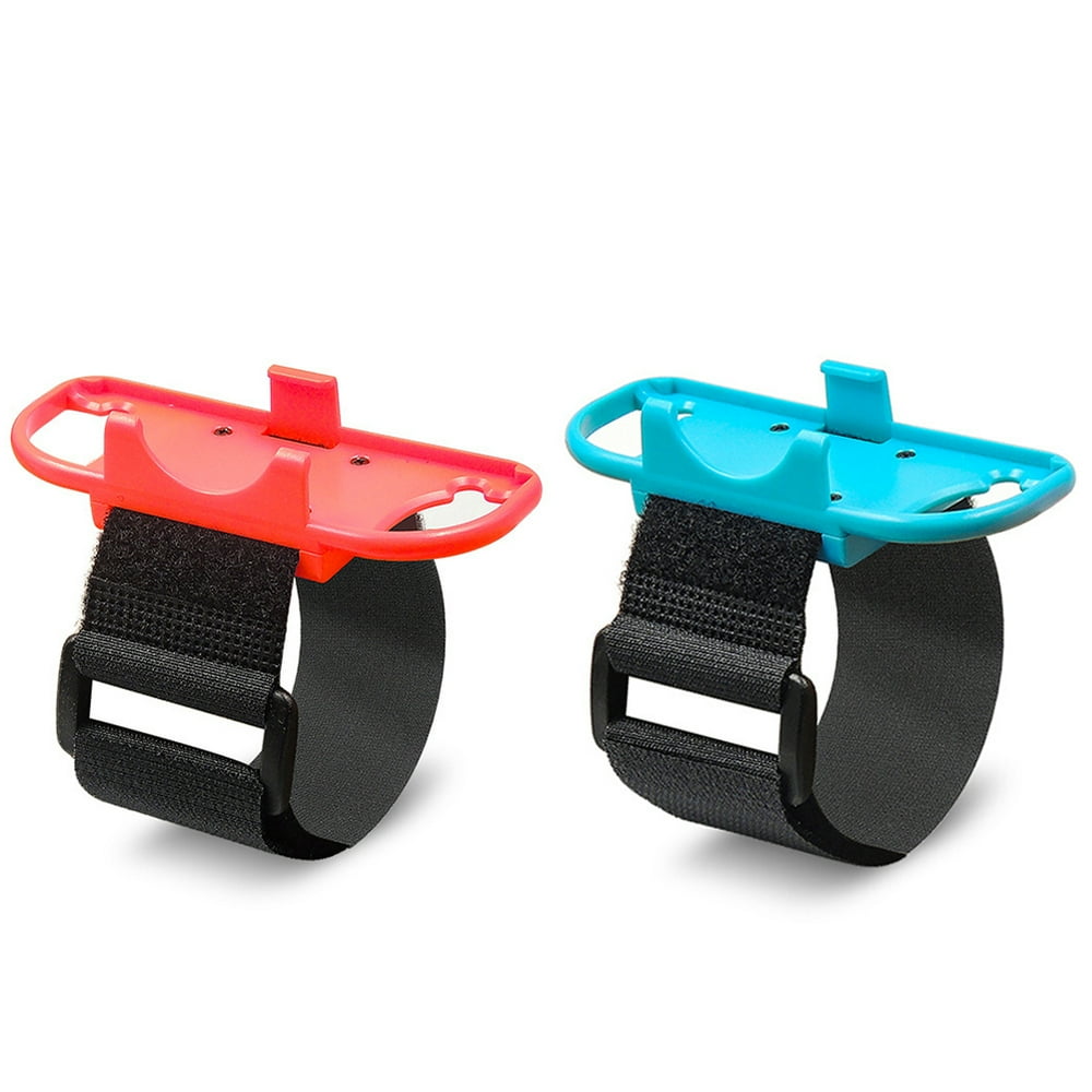 1 Pair Just Dance Adjustable Wristbands Set Compatible For Nintendo