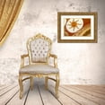 thumbnail image 3 of Kaveney, Wendy 18x13 Gold Ornate Wood Framed with Double Matting Museum Art Print Titled - French Polynesia Design with sun symbol, 3 of 4