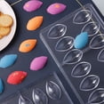 thumbnail image 5 of Teardrop Shaped Chocolate Mold 16 Cavity Transparent Plastic Baking Tool for Candy Making Gummy Jelly DIY Dessert Homemade Treats Unique Party Favors, 5 of 6
