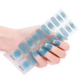 thumbnail image 1 of New Uv/LED Lamp Semi-Cured Gel Nail Stickers Required 20pcs Nail Wraps, 1 of 5