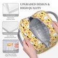 thumbnail image 3 of Fotbe Rabbit Hunger Bolsa de Almuerzo con Estampado, Lonchera Aislada, Contenedor de Comida Reutilizable Tipo Cooler a Prueba de Fugas, 3 of 6