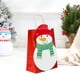 thumbnail image 4 of Bolso de Mano con Forma de Papá Noel y Muñeco de Nieve para Fiestas Navideñas, 10 Unidades Por Bolsa, 4 of 6
