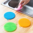 thumbnail image 4 of VONKY Multi-functional Dishwashing Brush Non Stick Kitchen Scrubber Tableware Dish Cleaning Tool Round, 4 of 7