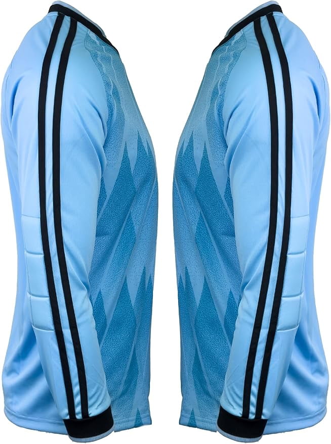 Just 4 Kicks Campeon Youth Goalkeeper Jersey, Padded Elbows, Polyester, S-XL