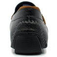 thumbnail image 5 of AKADEMIKS MENS DOVER DRIVING SHOES MEMORY FOAM SOLE, 5 of 7