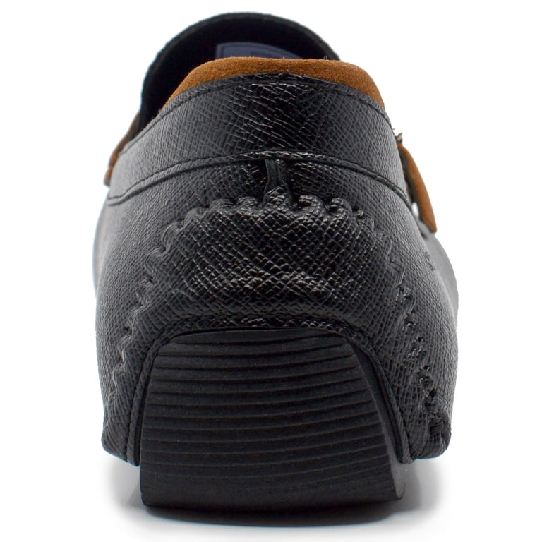 AKADEMIKS MENS DOVER DRIVING SHOES MEMORY FOAM SOLE  display picture 3