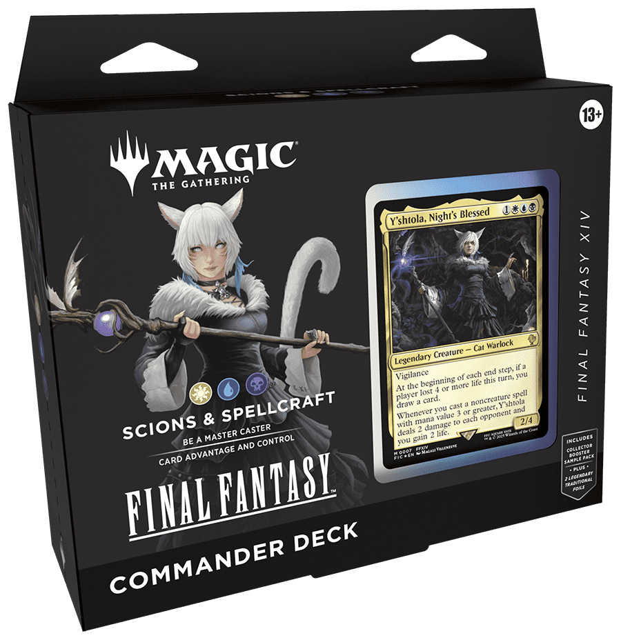 Magic: The Gathering Final Fantasy Commander Deck Scions Spellcraft