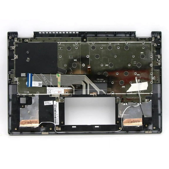 New Genuine Flex 5-14 Ideapad (81X1 82HS) LtGy Palmrest US Keyboard 5CB0Y85395