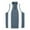 Gray, variant on Workout Tank Tops for Men Active Sun Protect Quarter Zip Mock Neck Breathable Sleeveless Stripe Gym Clothes