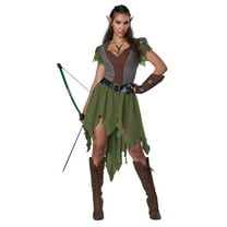 California Costumes Womens Elven Archer Costume