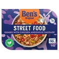 thumbnail image 3 of (2 pack) Ben's Original Street Food Gumbo Chicken Andouille Sausage 9.0 oz. Fully cooked. Heat and eat in only 90 seconds!, 3 of 12