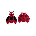 thumbnail image 2 of Cjfdfy Newborn Baby Boy Girl Halloween Insect Costume LadyBug Bee Long Sleeve Hooded Stripes Dots Romper With Wings Infant Cute Halloween Animal Costume Fall Winter Outfit, 2 of 9