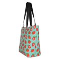 thumbnail image 4 of Kdxio Hand Drawn Strawberry Women Reusable Grocery Bags Foldable Ripstop,Reusable Shopping Bags for Shopping,Gym,Gift, 4 of 8