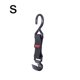 thumbnail image 5 of Soidarity Ganchos de almacenamiento de 5 piezas, colgador organizador portátil extraíble para acampar, accesorio organizador de Picnic para mochilero carpas S Soidarity OD022501-01B, 5 of 6