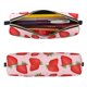 thumbnail image 2 of Fotbe Strawberries Estuche para Lápices de Cuero con Estampado, Estuche con Cremallera Resistente, Organizador Compacto y Elegante para Papelería, 2 of 7