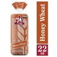 thumbnail image 2 of Aunt Millie's Honey Wheat Bread Loaf, 22 oz, 20 Ct, 2 of 10