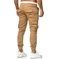 thumbnail image 2 of Patlollav Mens Pants Fashion Short Cargo Jogger Jogging Long Sports Pants, 2 of 6