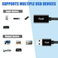 Fasgear [10ft/3m] USB 2.0 Extension Cable - A Male To A Female Charging And Sync | Australia