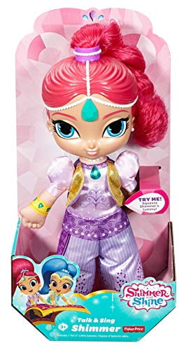 talking shimmer and shine