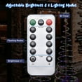 thumbnail image 6 of Yescom Twinkle 5Ft Spiral Christmas Tree Light 182 LED 8 Model for Indoor Outdoor Yard Decoration Multi-color 2Packs, 6 of 9