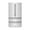 Stainless Steel, variant on ZLINE RFM36BS 22.5 Cu. Ft. Black Stainless Steel Freestanding French Door Refrigerator