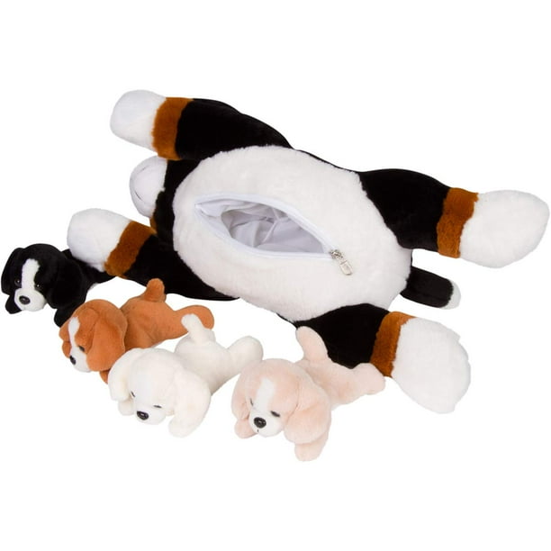 Pixiecrush Bernese Puppies Stuffed Animals For Girls Ages 3 8