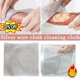 thumbnail image 1 of Guantes de alambre plateado para lavar platos Herramientas de limpieza para el hogar Cocina Hogar;G NUEVO Mejor, 1 of 7