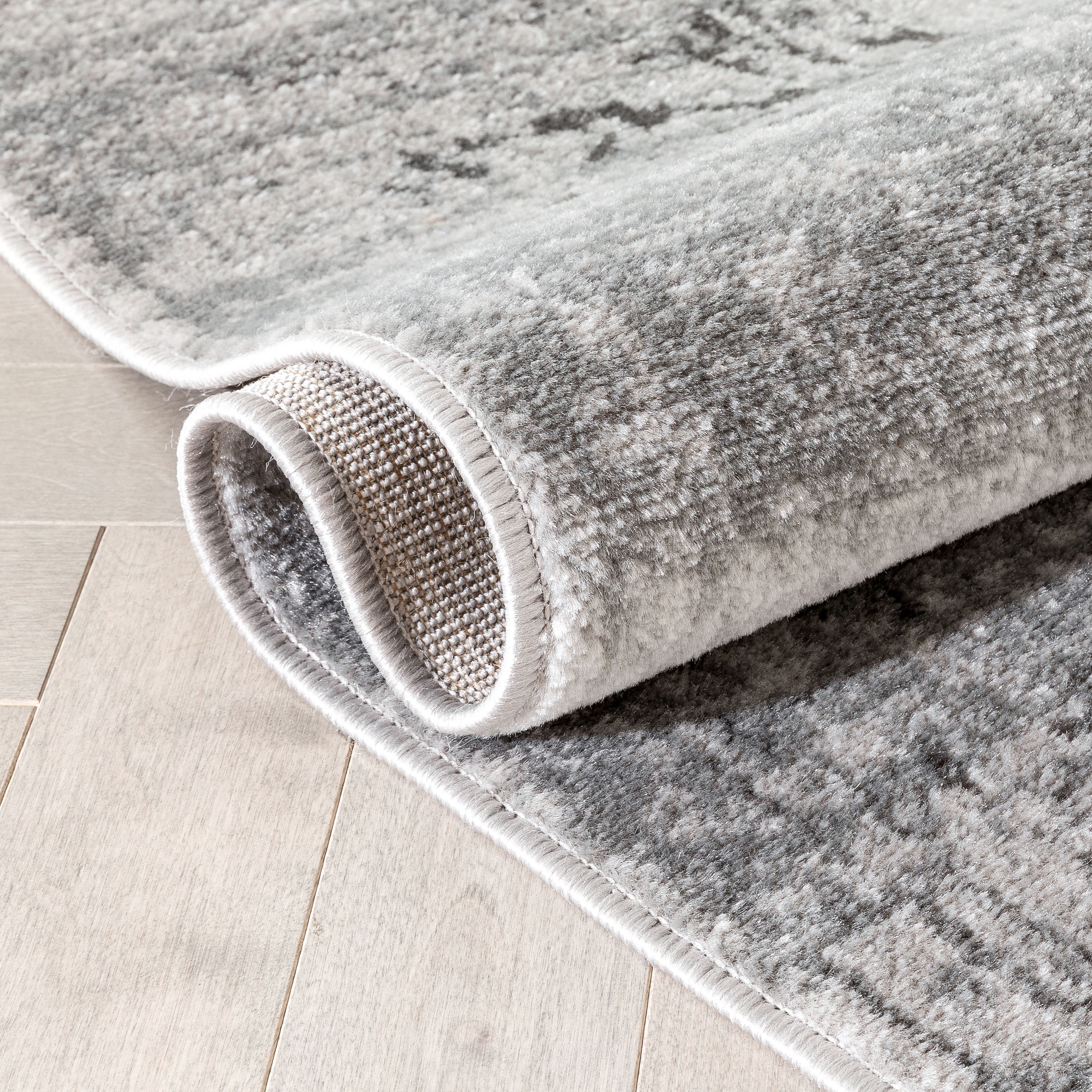 Well Woven Zazzle Thiva Vintage Oriental Grey 2'3" x 7'3" Runner Rug