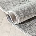 thumbnail image 7 of Well Woven Zazzle Thiva Vintage Oriental Grey 2'3" x 7'3" Runner Rug, 7 of 7