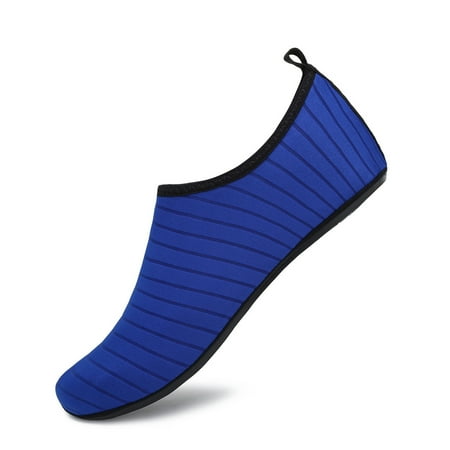 

Unisex Men/Women s Striped Water Shoes Aqua Socks Ultra-Light Quick-Dry Breathable For Beach Swim Surf Yoga Exercise