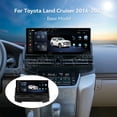 thumbnail image 5 of TPXINXIN 15.6 inch Car Radio For Toyota Land Cruiser 200 LC200 2007-2020 Android 13 Multimedia Screen GPS Navigation CarPlay Player Stereo, 5 of 10