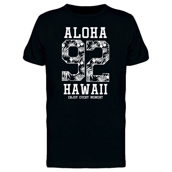 Alohoa 92 Hawaii Tee Men's -Image by Shutterstock