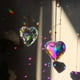 thumbnail image 5 of Cristal en Forma Corazón Bsvklp Adorno para Bricolaje 45mm, 5 of 9