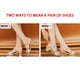 thumbnail image 5 of Zapatos de verano para mujer Dos formas de usar sandalias casuales de tacón grueso para mujer Wmkox8yii nm10666, 5 of 9
