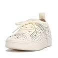 thumbnail image 2 of Fit Flop Womens Rally Crystal Knitted Sneakers, 2 of 5