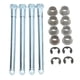 thumbnail image 2 of Kit de buje de pasador de bisagra de puerta resistente y duradero repuesto de Metal de alta resistencia para camión SUV C1500 C2500 C3500 ANGGREK Otros, 2 of 8