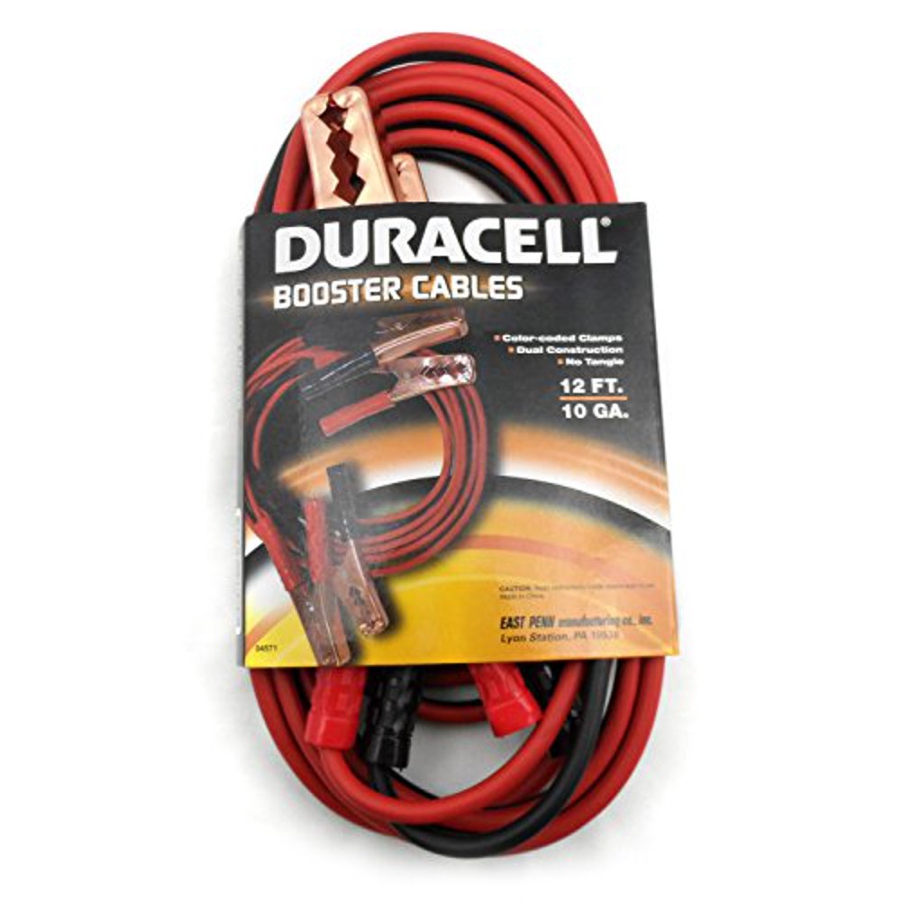 BOOSTER CABLE 10GA 12FT