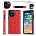 thumbnail image 2 of Case Compatible with Apple iPhone 13 Pro Max - Crossbody Chain Handbag Case TPU Phone Cover with Metal Chain Strap, 2 of 5