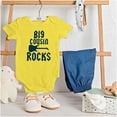 thumbnail image 3 of Big Cousin Rocks Cuz Relatives Romper Boys or Girls Infant Baby Brisco Brands 18M, 3 of 6