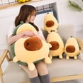 thumbnail image 2 of Peluche de peluche HUOGUO con forma de aguacate, 40 cm, estilo Kawaii Fruit, 2 of 5