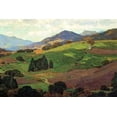 thumbnail image 1 of I Lifted Mine Eyes Unto The Hills-Wendt - CANVAS OR PRINT WALL ART, 1 of 1