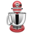 thumbnail image 2 of KitchenAid KSM150PSWM Artisan Series 5-Qt. Stand Mixer with Pouring Shield - Watermelon, 2 of 3