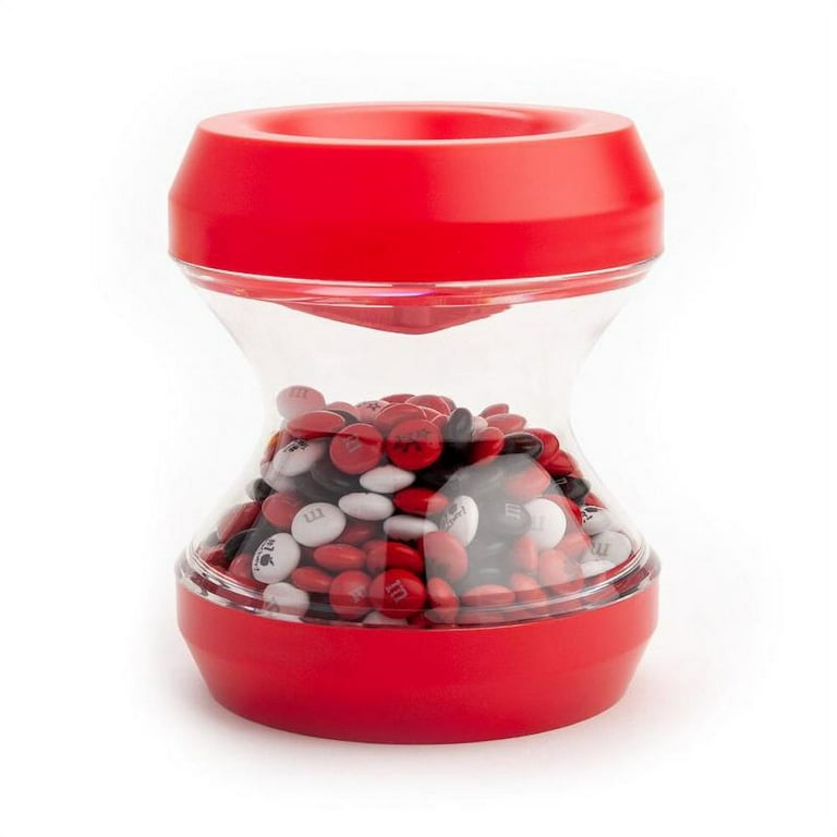 M&M's World Candy Red Flip Dispenser New with Box - Walmart.com