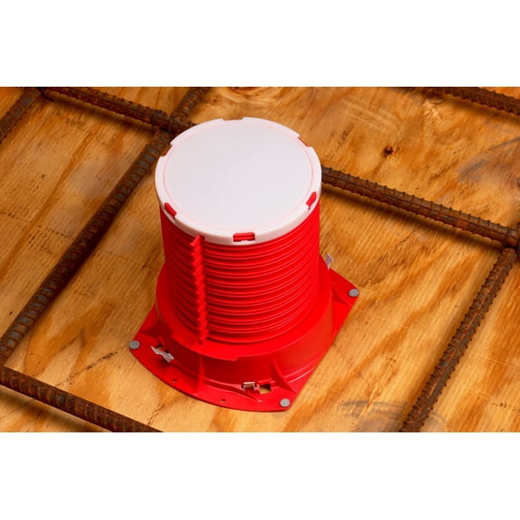 3M Fire Barrier Cast-In Device for Plastic Pipes 4PCID, 4 in, 6/case
