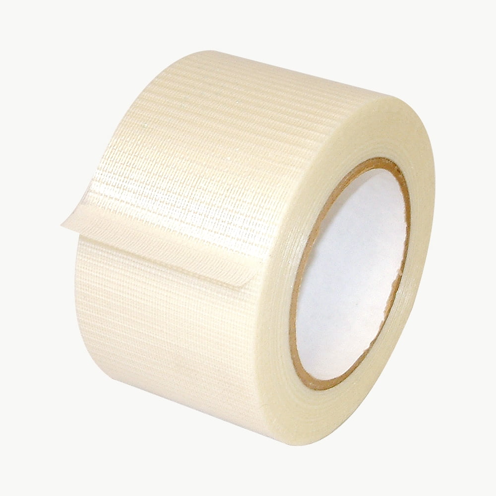JVCC 762BD BiDirectional Filament Strapping Tape 3 in x 60 yds