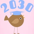 thumbnail image 3 of CafePress - 2030 Class Graduate Kids Light T Shirt - Light T-Shirt Kids XS-XL, 3 of 4