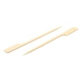 thumbnail image 2 of 12Cm Kitchen Tools Wooden Skewer Paddle Skewers For Kebabs Chicken Fruit 100Pcs, 2 of 10