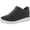Black, variant on Women's Vibe Wedge Sneaker Black 10W