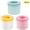 3colors, variant on Silicone Ice Cube Mold, Round Ice Bucket DIY Ice Maker for Summer
