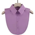 thumbnail image 2 of YEKEYI Detachable Collar Blouse Half Shirts False Collar for Women Girls, 2 of 9